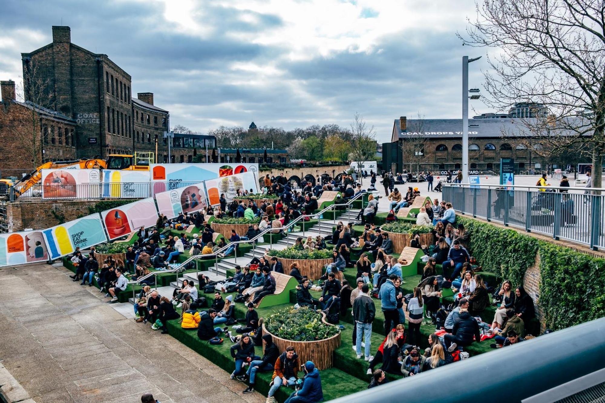 Ferienwohnung The Chalton Funk-In Kings Cross London Exterior foto