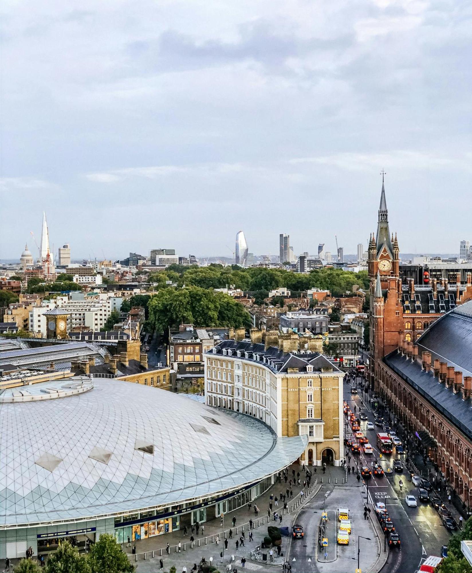 Ferienwohnung The Chalton Funk-In Kings Cross London Exterior foto